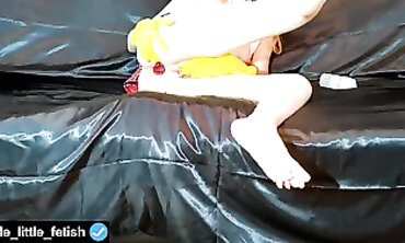 Innocent College Girl Gets Anal Before Her Date