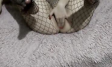 Tattooed Cougar Queen Sole Bondage with Feet and Toes Play