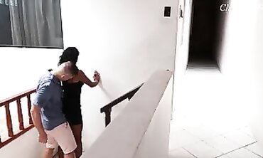 Christina Rio Swallows a Load in a Sloppy Blowjob