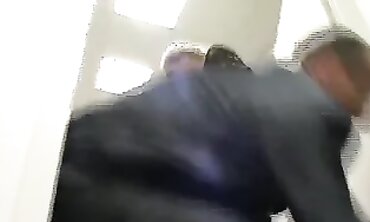 Rough Anal Bondage in the Club