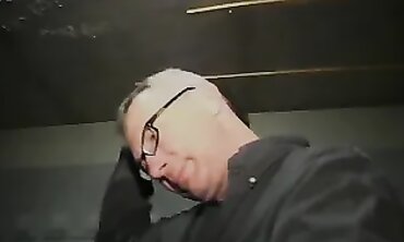 Rough Anal Bondage in the Club