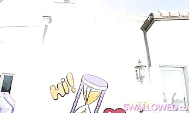 Serena Santos and Natalie Brooks Deep Throat Logan Long