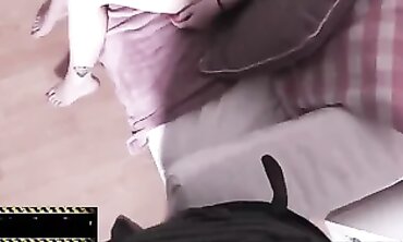 July Johnson & Lia Louise: Adorable German Threesome with Older Brother