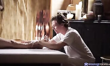 Josephine Jackson Gets a Sensual Massage