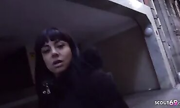 German Scout Anal Casting: Big Dick Assfuck for Curvy Milf