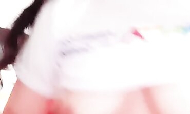 Cuckold Fiance Gets Creampie While Food Delivery Guy Takes His Latina
