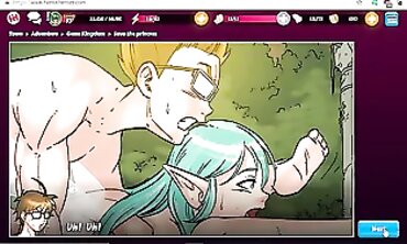 Zelda Veteran Conquers the Legend's Booty in Funny Anime Gameplay