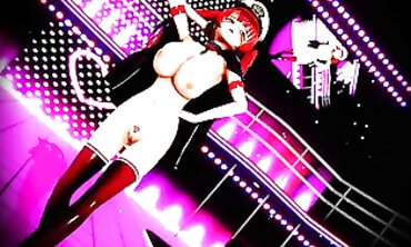 Azur Lane MMD: Hardcore DP and Squirting Animation