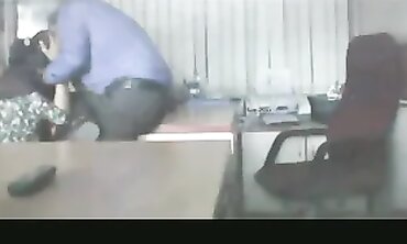 Office Desire: Indian Fantasy Blowjob and Handjob