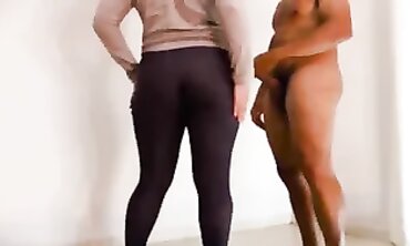 Sweet1's Massive Ebony Ass Gets Filled by a BBC