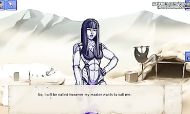 Bombshell Android in Apocalyptic Hentai Adventure