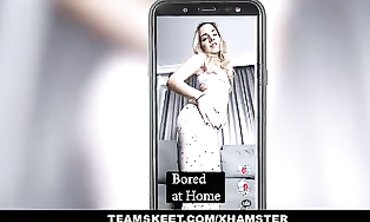 Mona Blue Builds Her TikTok Fame With a Hardcore POV Blowjob