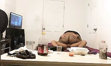 Plump African MILF Gets Pounded