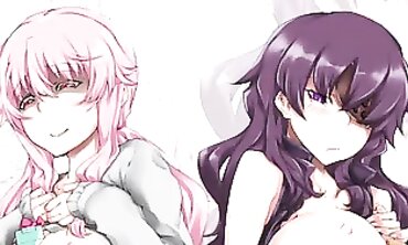 Yuno Gasai Dynamic Animation Opening by EMI-PROD