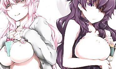 Yuno Gasai Dynamic Animation Opening by EMI-PROD