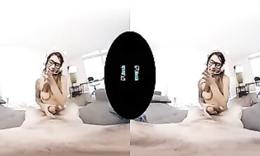 VRHUSH Gamer Doll Alexis Zara Gets Drilled POV