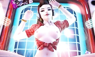 Overwatch DVA PMV: Bad Paw Compilation