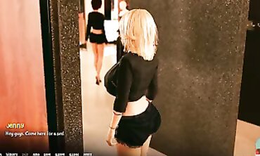 AOA Academy #39: Petite MILF 3DCG Gameplay Walkthrough