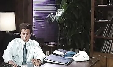 Victoria Paris and Peter North Office Fuck in 4K