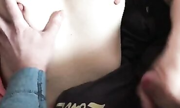 A Super Glorious Morning POV Blowjob and Handjob