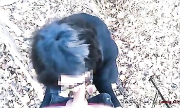 After Class: Rough College Friend Gets Plowed in the Woods