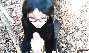 After Class: Rough College Friend Gets Plowed in the Woods