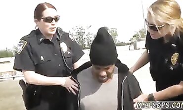 Shaved MILF Mom Gets Caught in a Hardcore Prison Break
