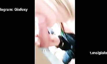 Sweetheart Towheaded G/G Bimbos Fuck Her Step Mom
