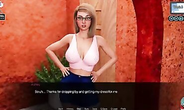 Sunshine #95: Petite Redhead MILF PC Gameplay
