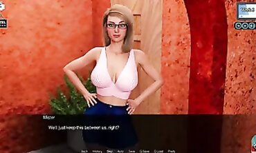 Sunshine #95: Petite Redhead MILF PC Gameplay