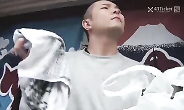Uncensored Mature Stepbro Stops Time to Fuck Spa Babes