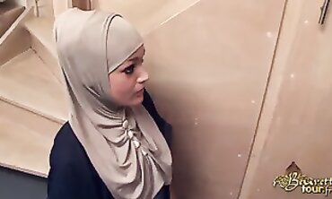 Anal Hardcore avec la Beurette Femme de Ménage