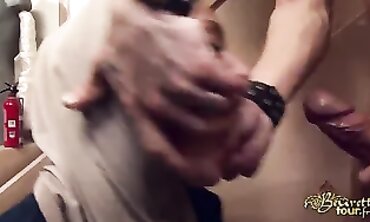 Anal Hardcore avec la Beurette Femme de Ménage