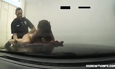POV: 2 Milky Cops Pound Hispanic Thug in Dumpster