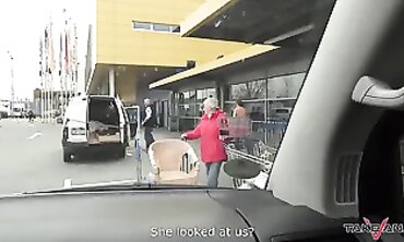 Takevan: Busty Milf Mom Gets Roughly Pounded by Steve Q.