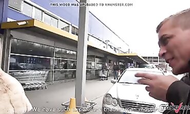 Takevan: Busty Milf Mom Gets Roughly Pounded by Steve Q.