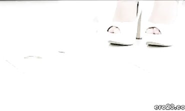 Olive Glass Gets Dominated and Spanked by a Gigantic Dick