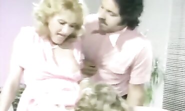 Ron Jeremy Gonzo Threesome With Nurse And Patient