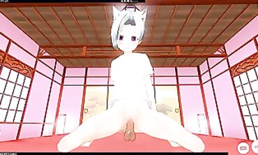 POV: Riding Your Little Sister-In-Law's 3D Hentai