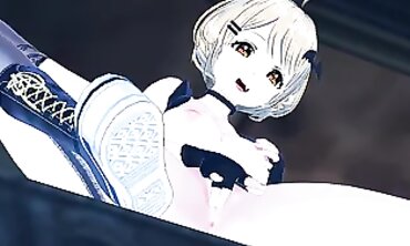 Vtuber Yozora Mel Finger Nailed in a Pursued House