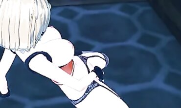 Vtuber Yozora Mel Finger Nailed in a Pursued House