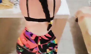 Thick Latina Enjoys Hardcore Anal Sex