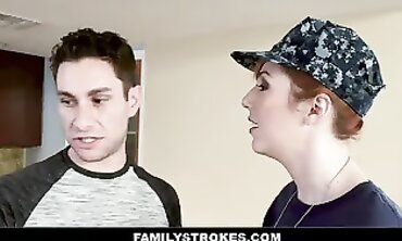 MILF Lauren Phillips Seduces Stepson Sonny