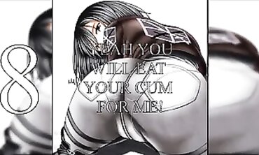 Mikasa Ackerman CEI: Yorokubi's Fem Dom Cumslut Roleplay