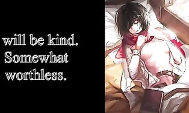 Mikasa Ackerman CEI: Yorokubi's Fem Dom Cumslut Roleplay