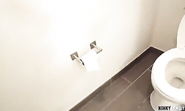 POV Hardcore Blowjob with Blonde Stepsis Jessie Saint