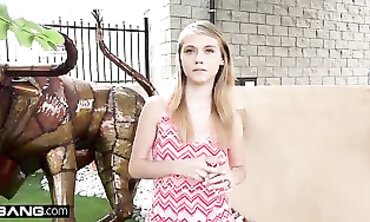 Petite Hannah Hays Cheats on Beau in the Great Outdoors