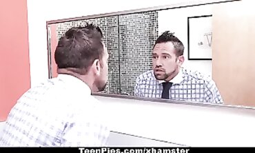 Beauty Muslim Brunette Gets Creampied by Johnny Castle