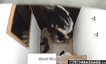Czech Massage Surprise with Big Tits