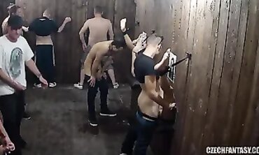 Eveline Dellai & Joleyn Burst: First-Time Glory Hole Experience